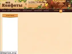Sites similar to vsekonfeti.ru