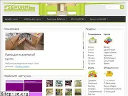 Sites similar to vsekuhni.net