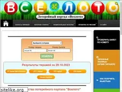 Sites similar to vseloto.ru