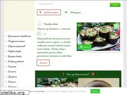 Sites similar to vsem-vkusno.ru
