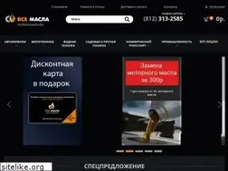 Sites similar to vsemasla.com
