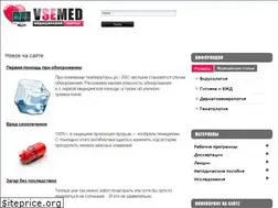 Sites similar to vsemed.com