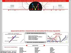 Sites similar to vsemetro.com