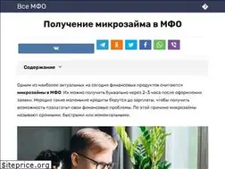 Sites similar to vsemfo.com