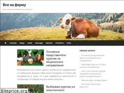 Sites similar to vsenafermy.ru