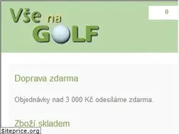 Sites similar to vsenagolf.cz