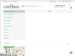 Sites similar to vseoboi.com.ua