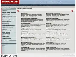 Sites similar to vseobyavi.ru