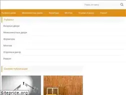 Sites similar to vseodveri.ru