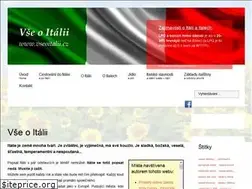 Sites similar to vseoitalii.cz