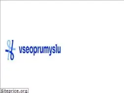 Sites similar to vseoprumyslu.cz