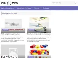 Sites similar to vseotoke.ru