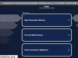 Sites similar to vseovode.com