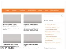 Sites similar to vseovolosah.com