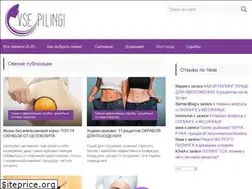 Sites similar to vsepilingi.ru