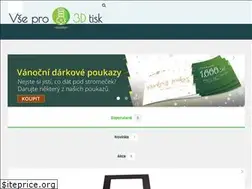 Sites similar to vsepro3dtisk.cz