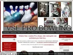 Sites similar to vseprobowling.cz