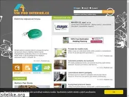 Sites similar to vseprointerier.cz