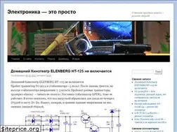 Sites similar to vseprosto.net