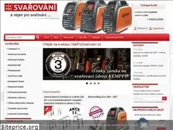 Sites similar to vseprosvarovani.cz