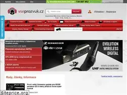 Sites similar to vseprozvuk.cz