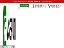 Sites similar to vseputi.com.ua