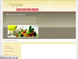 Sites similar to vserezepty.ru