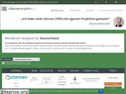 Sites similar to vserververgleich.com
