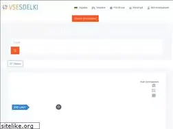 Sites similar to vsesdelki.ck.ua