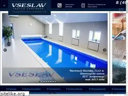 Sites similar to vseslav-pools.ru