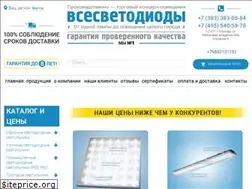 Sites similar to vsesvetodiody.ru