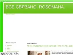 Sites similar to vsesviazano.blogspot.com