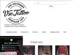 Sites similar to vsetattoo.com.ua