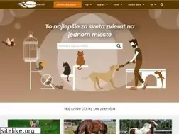 Sites similar to vsetko-pre-zvierata.sk