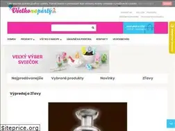 Sites similar to vsetkonaparty.sk
