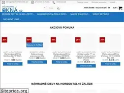 Sites similar to vsetkopreokna.sk