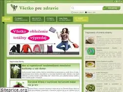 Sites similar to vsetkoprezdravie.sk