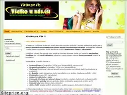 Sites similar to vsetkounas.eu