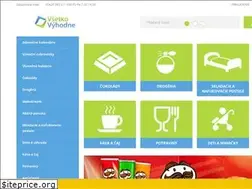 Sites similar to vsetkovyhodne.sk