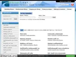 Sites similar to vsetkyfirmy.sk