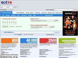 Sites similar to vsetv.com.ua