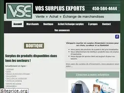 Sites similar to vsexports.com
