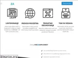 Sites similar to vsezadiplomo.si