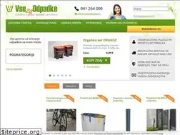 Sites similar to vsezaodpadke.si