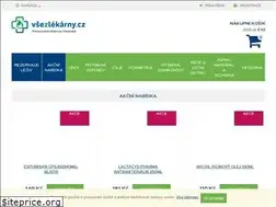 Sites similar to vsezlekarny.cz