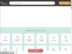 Sites similar to vseznanija.com