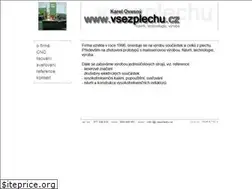 Sites similar to vsezplechu.cz