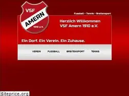 Sites similar to vsf-amern.de
