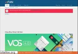 Sites similar to vsfan.vn