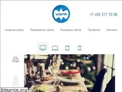 Sites similar to vsfr.ru